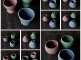 Pixel Vase Complete Collection | 10 Unique Designs-4