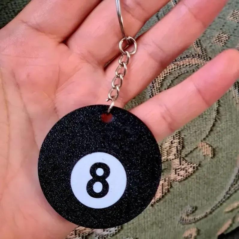 Porte-clés 8