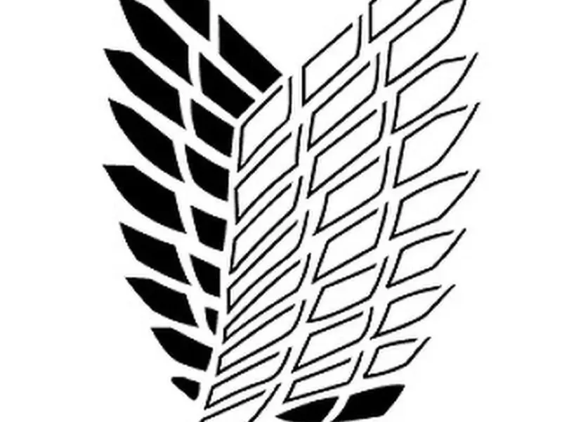 Survey Corp stencil