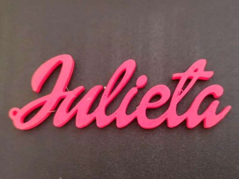 Llavero Julieta