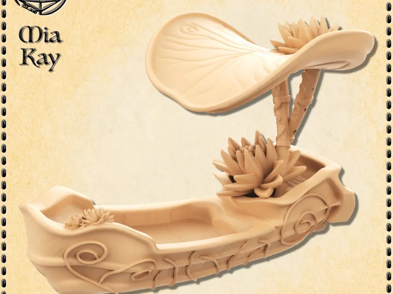 Bateau Lily Pad