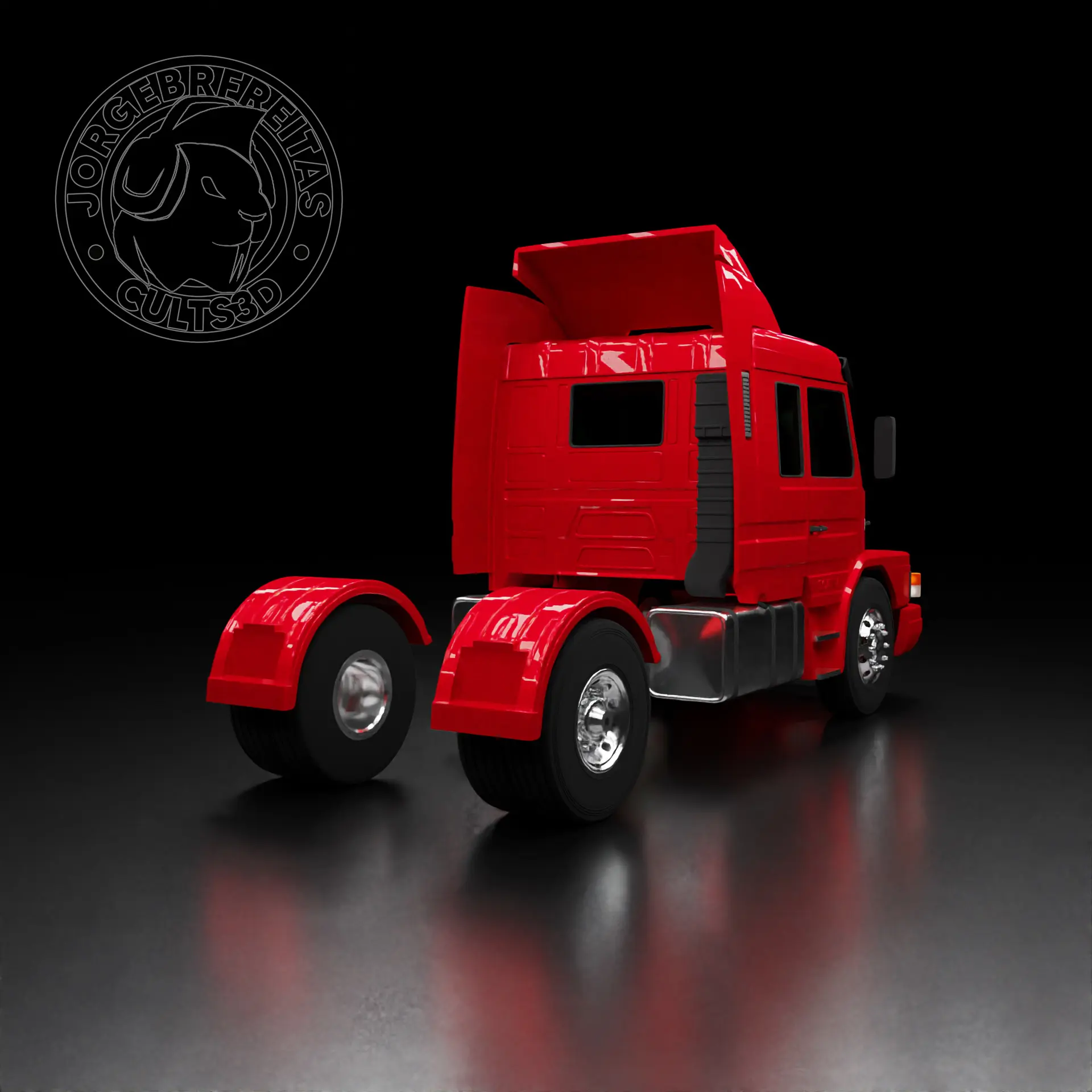 CARROCERIA/BODY RC 1/14 SCANIA 113 + MODS