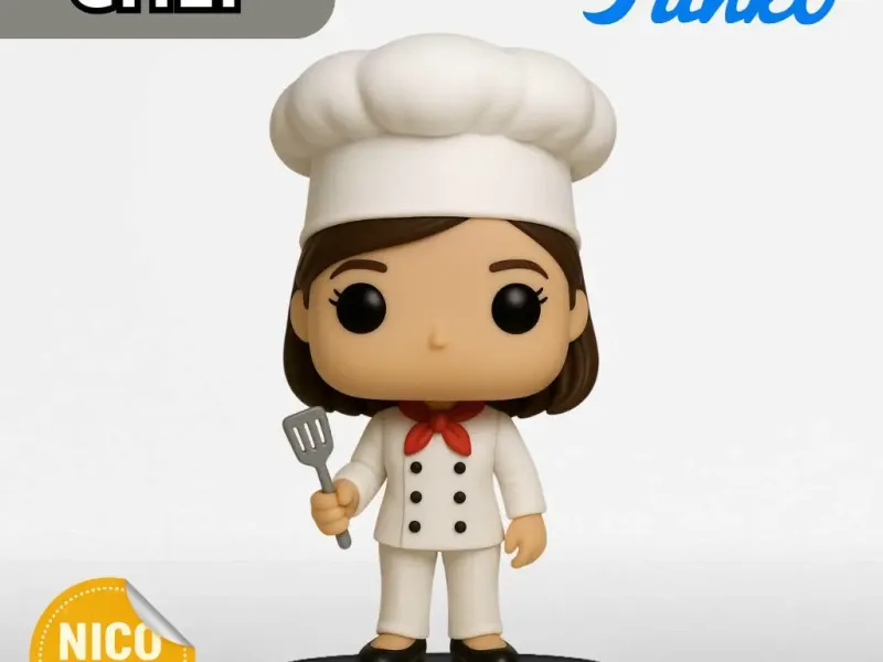 Chef Funko Pop - Female