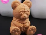 Polar Bear Teddy  (No Supports)-3