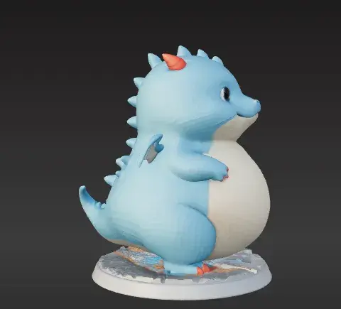 🐉 Chubbywing Hatchling – Baby Dragon Companion