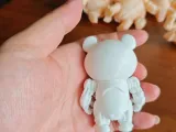 Mechanical Panda with Supports, Remove Slowly, Freely Scalable, 3D Print, Kids Toy, Figure, Ornament, Model, One-Click One-Piece Printing-5