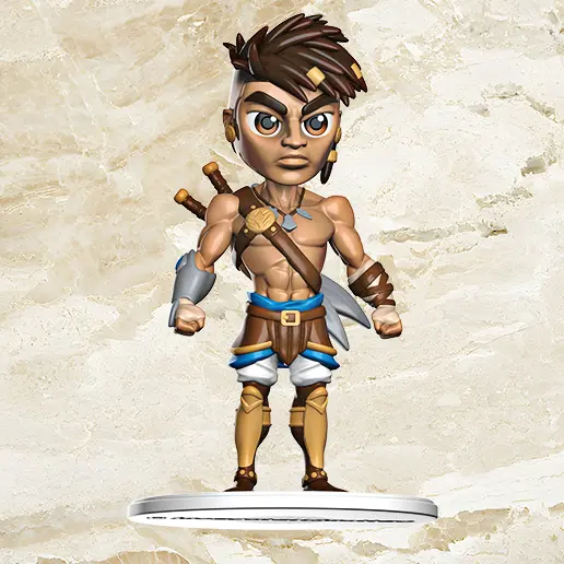 Sargon // Prince of Persia The Lost Crown