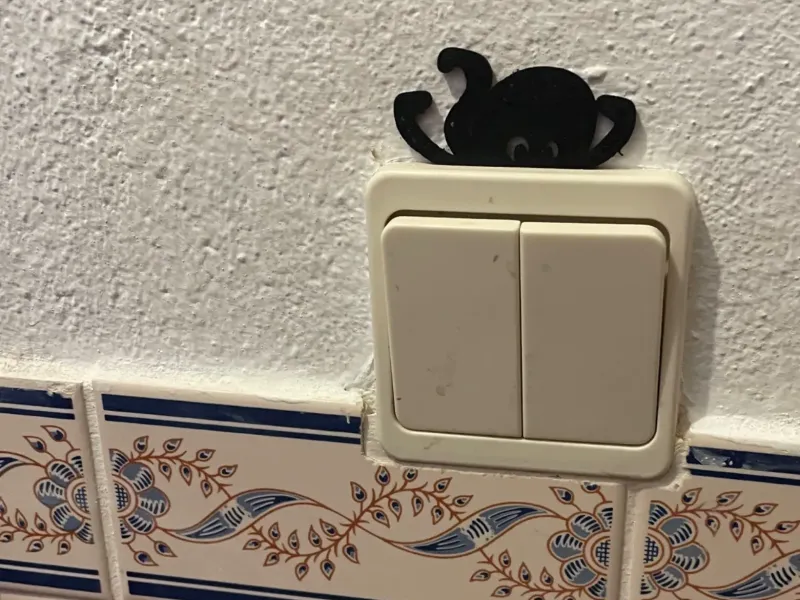 Decoration foe electrical outlet