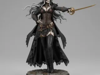 Abyssal Witch Pirate Dead Version