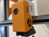 SparkX i7 Hotend Cover V2(Clean Version)-4