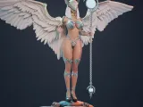 FIGURINE COLLECTION / LADIES OF THE ADVENTURER / 3 PIECES-8