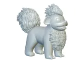 Pokemon Growlithe #58 - Ready for 3D Printing!-0
