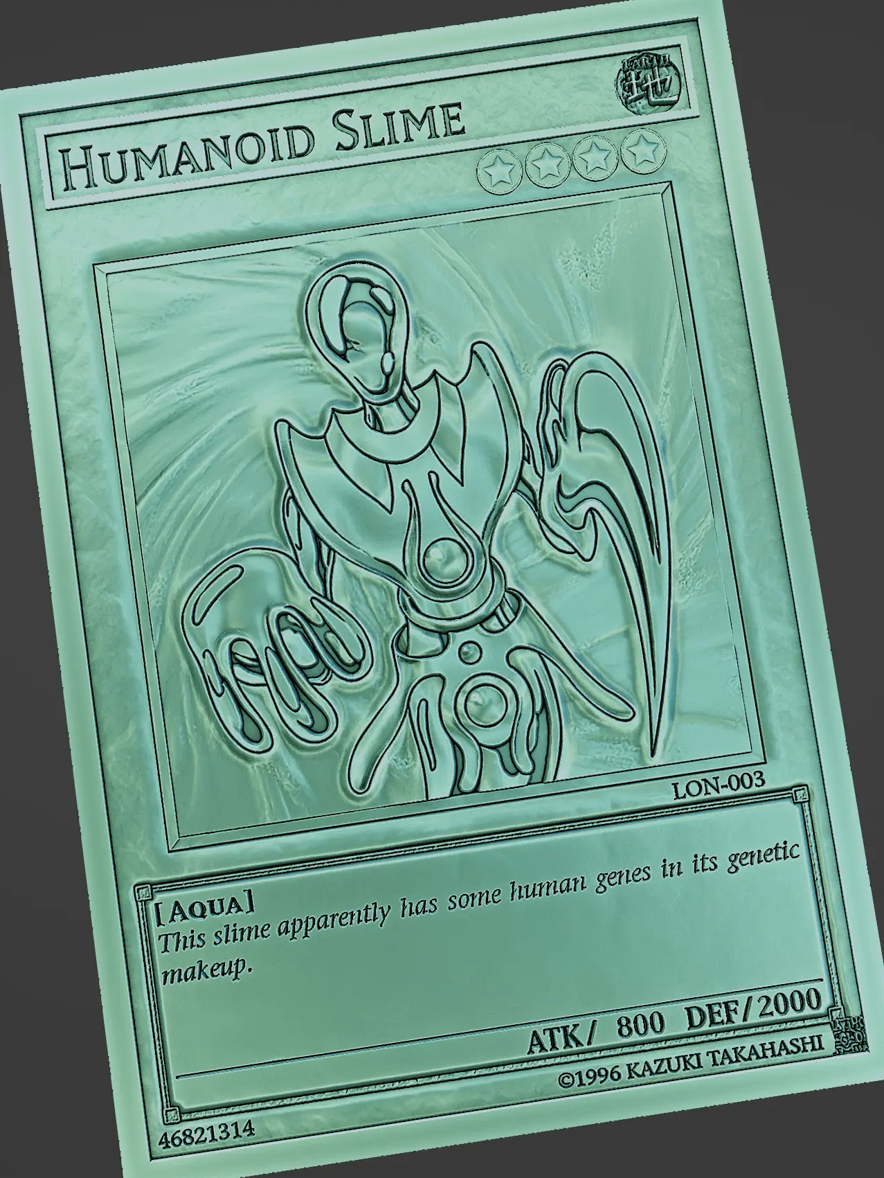HUMANOID SLIME - YU-GI-OH!