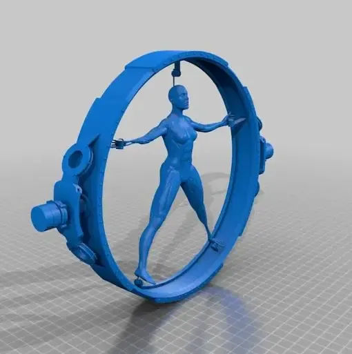 Westworld Vitruvian Host