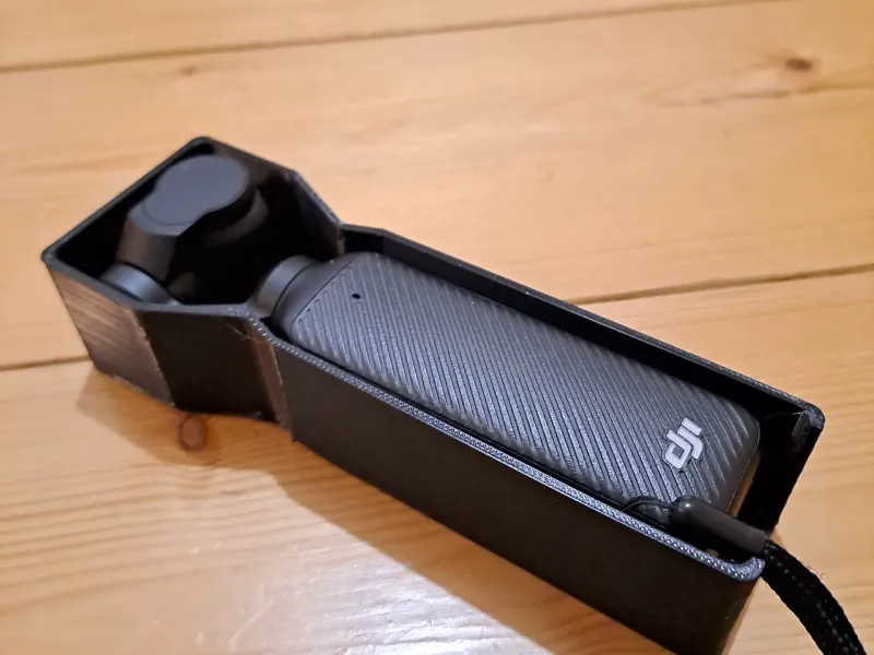 DJI Osmo pocket 3 protection casing with 1/4" thread