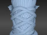 Wolf dice cup-5