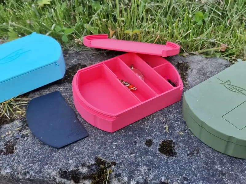 Caja de señuelos de bolsillo (3 variantes)