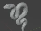 Decorative Snake Shelf Bracket-7