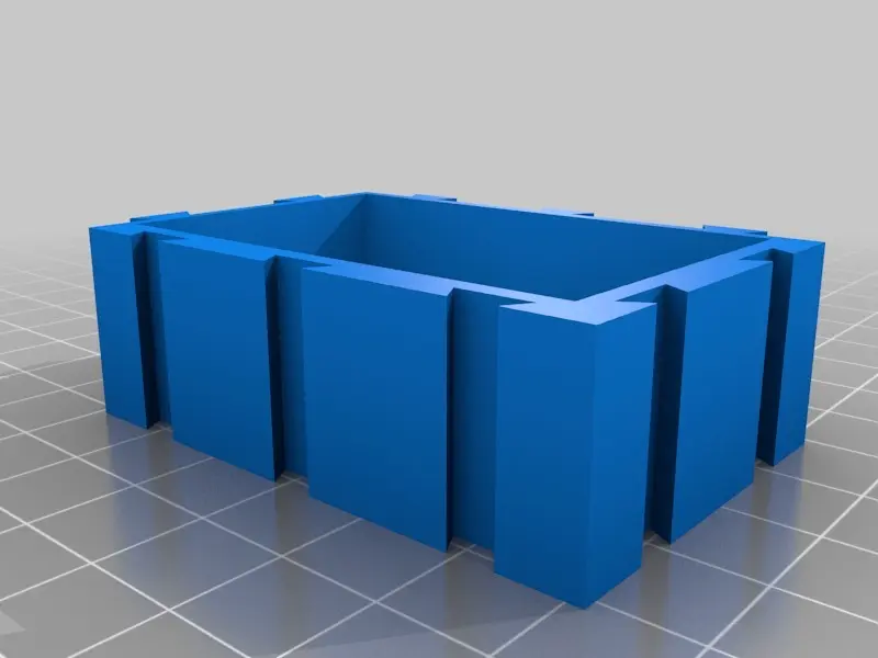 Free Tools & Spare Parts STL Download - Interlocking Box - 20mm highby ...