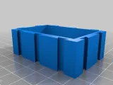 Interlocking Box - 20mm high-0