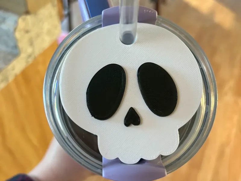 Skull Lid Cover 40oz