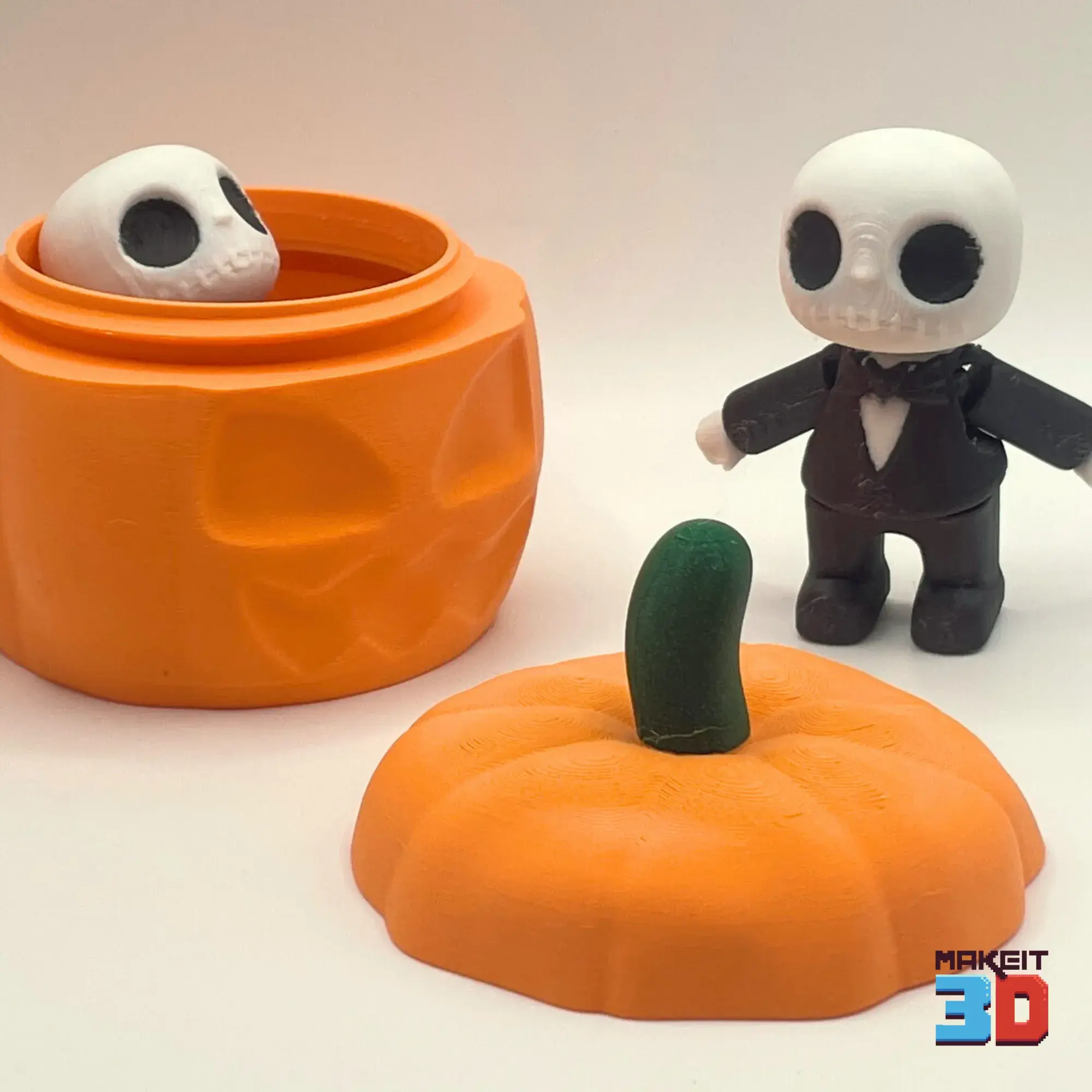 3D Printable Jack Articulated Flexi