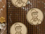 Simpson Cookie Cutter, Biscuit Cutter-1
