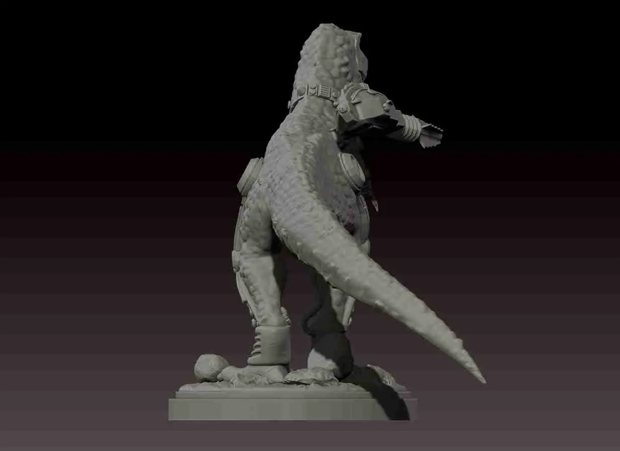 TYRANTISAURUS FROM MOTU