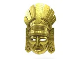 Mayan Mask 2-1