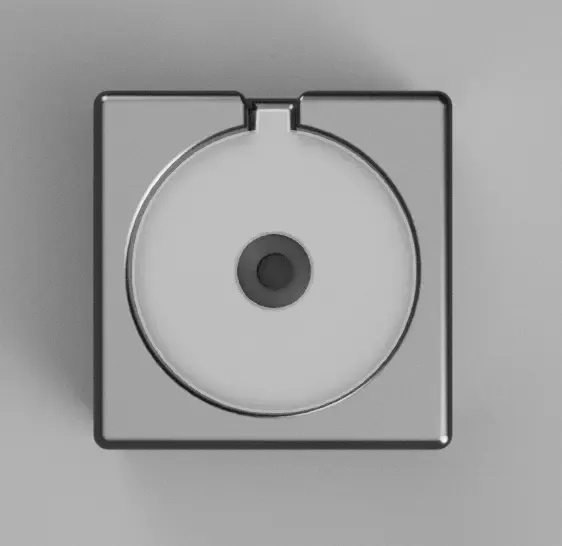 Suporte de cabina de caixa aparafusável para Apple Watch SE