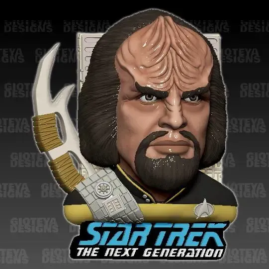 StarTrek The Next Generation Worf