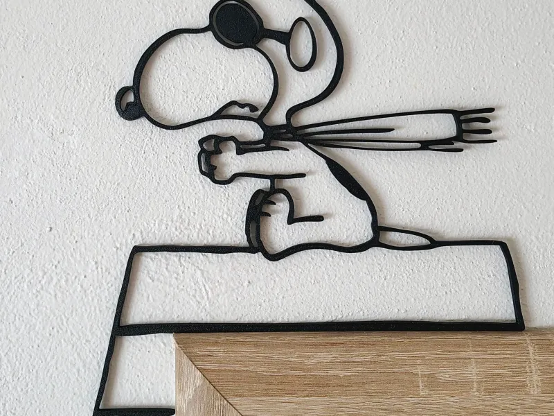 Snoopy Door Corner II