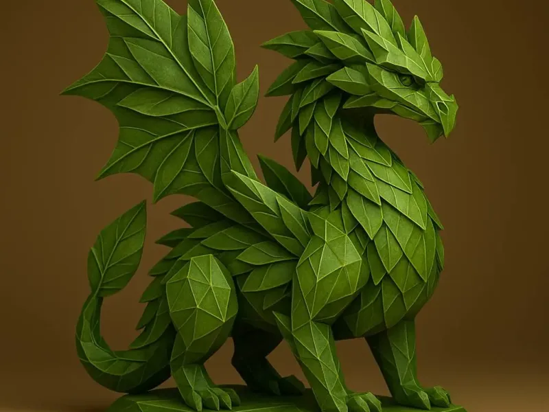 CF Leaf Dragon