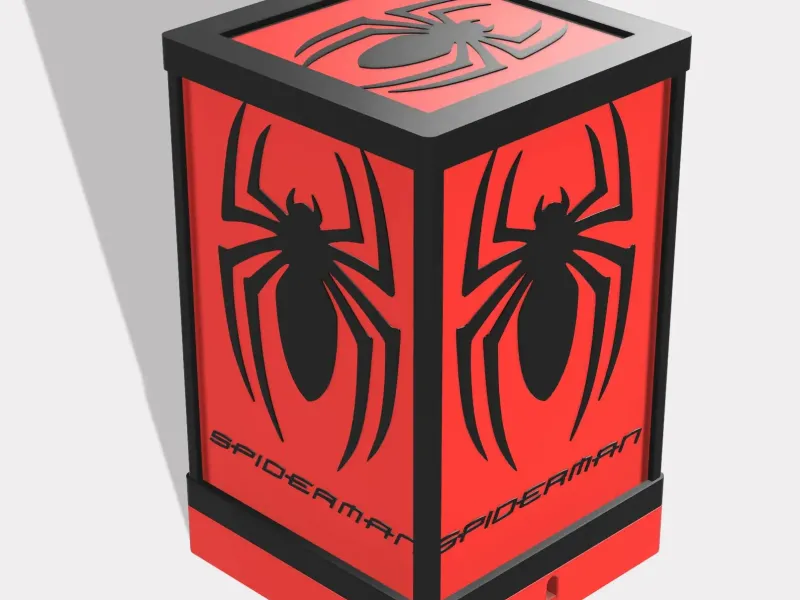 SPIDERMAN LAMP