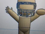 football player -0