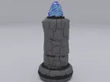 Forest Chess (Rook - Totem Crystal)-3