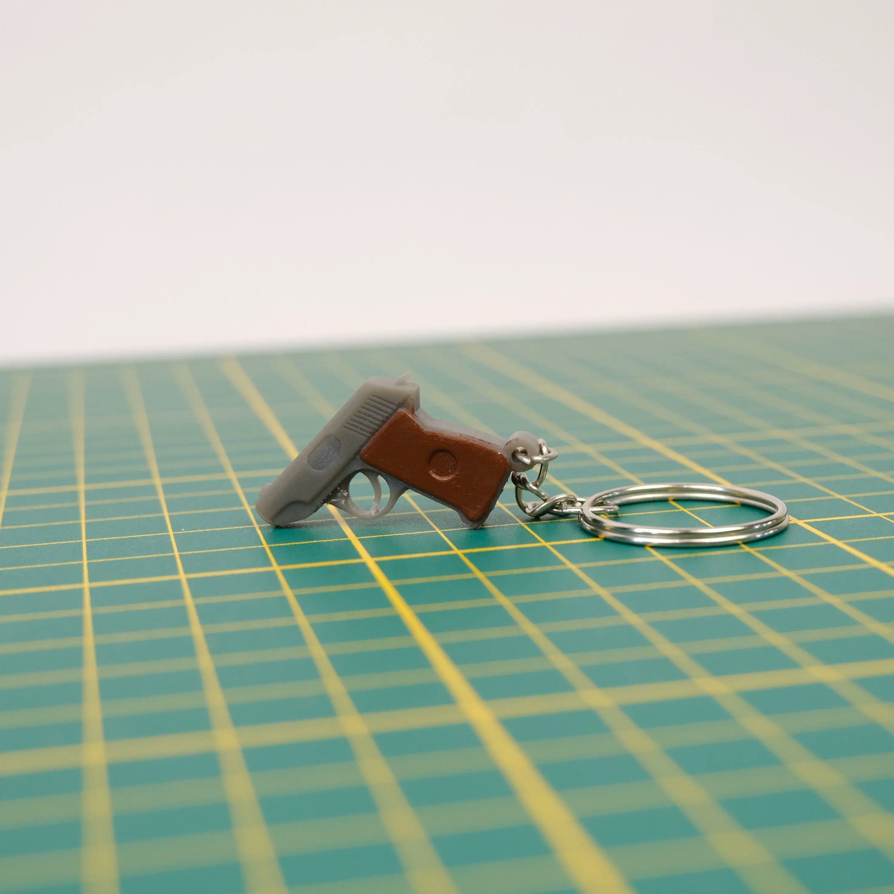 TF2 Makarov Keychain | Mini Keychain | Resin