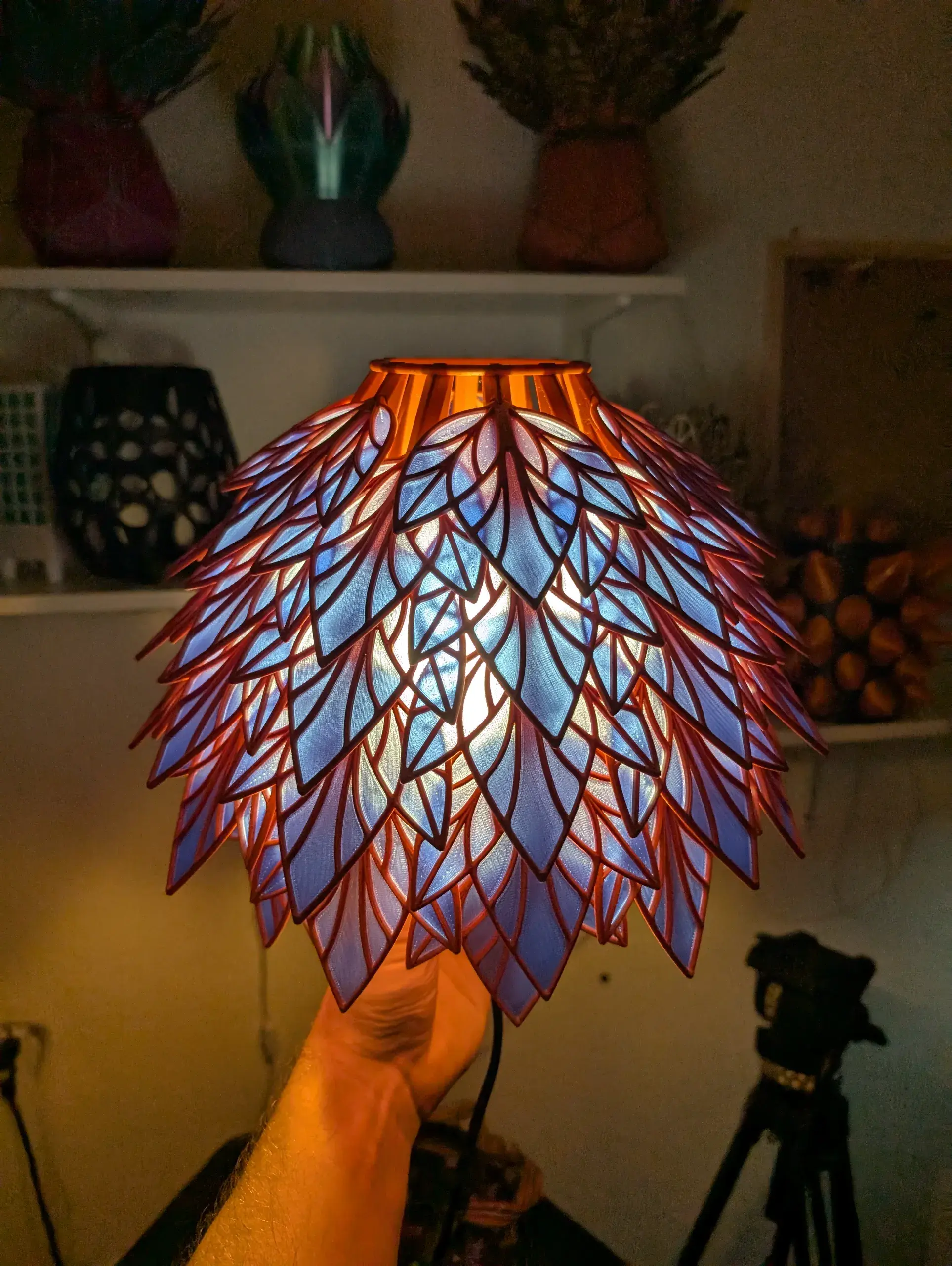 Lamps Modularity Lighting & Lamps STL Download - Moduluma - Modular Lamp Ecosystemby ...