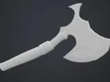 medieval axe -1