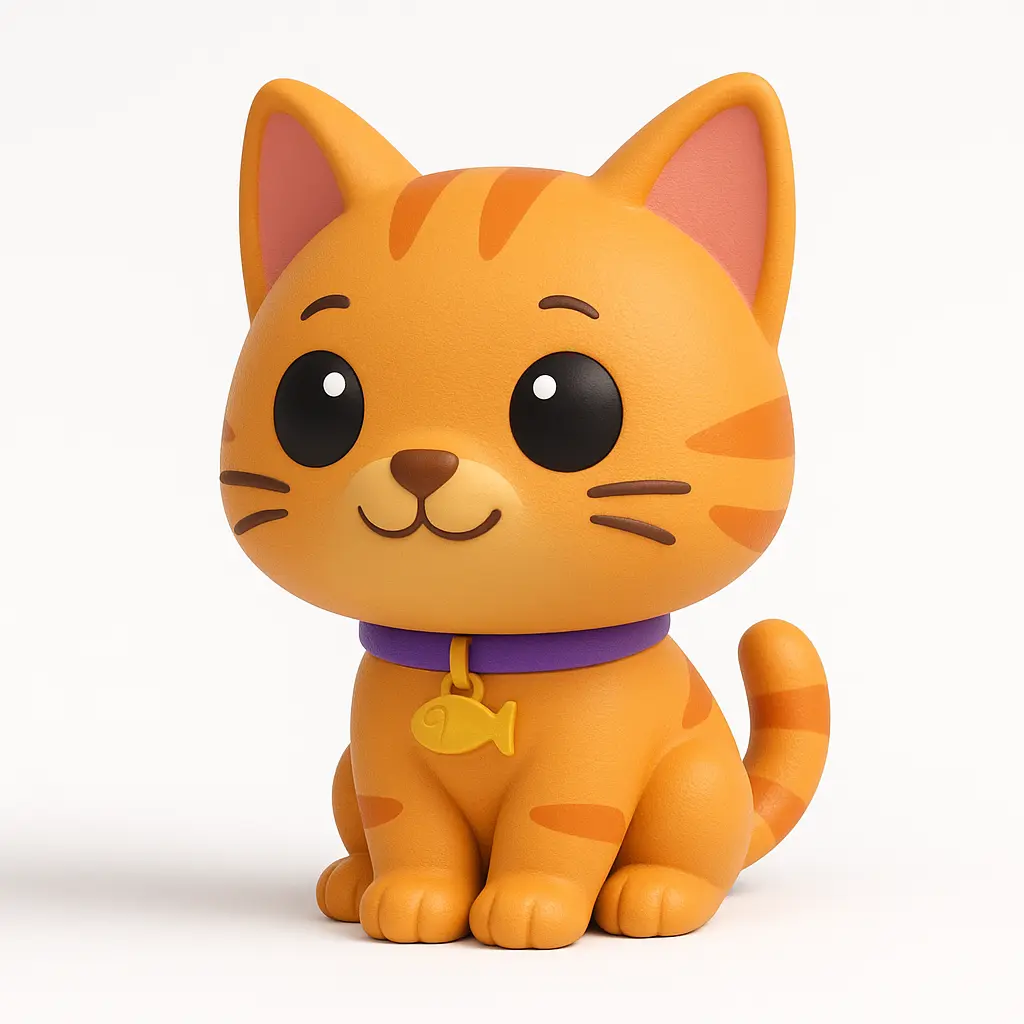🐱 Chibi Cat – The Purrfect Friend