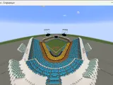 Minecraft Dodger Stadium-1