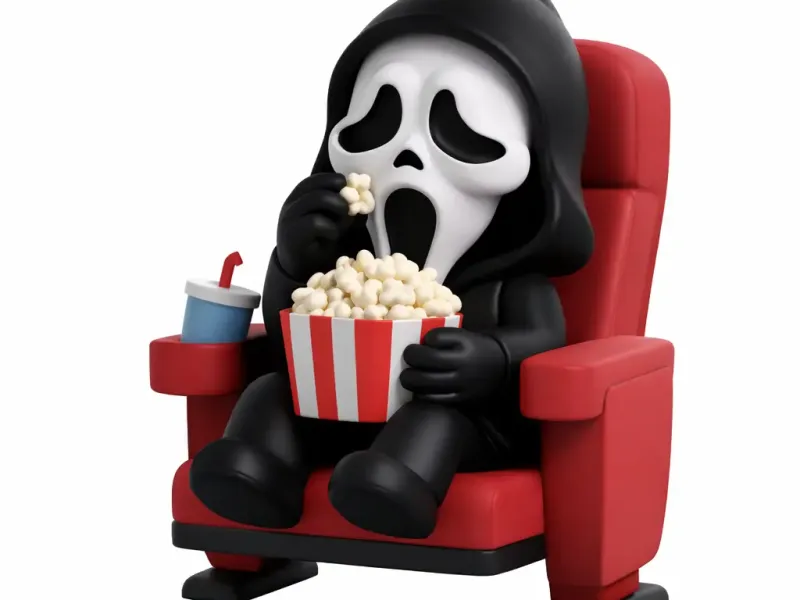 Ghostface chilling