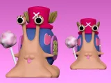 DEN DEN MUSHI - CHOPPER - ONE PIECE - 3D PRINT-3