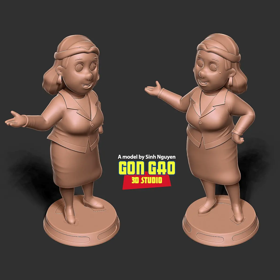 Mayor Goodway - Paw Patrol Fanart