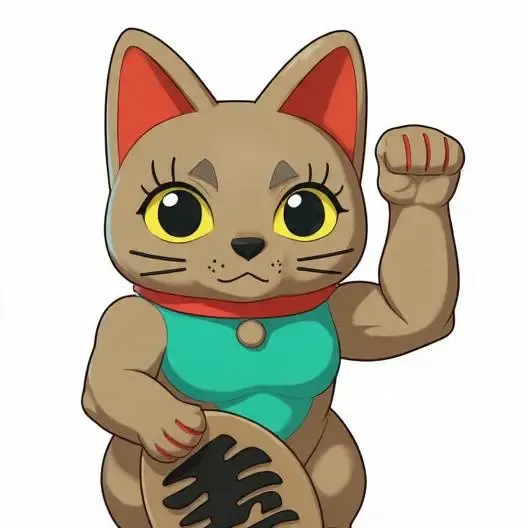 MANEKI NEKO  LUCKY CAT