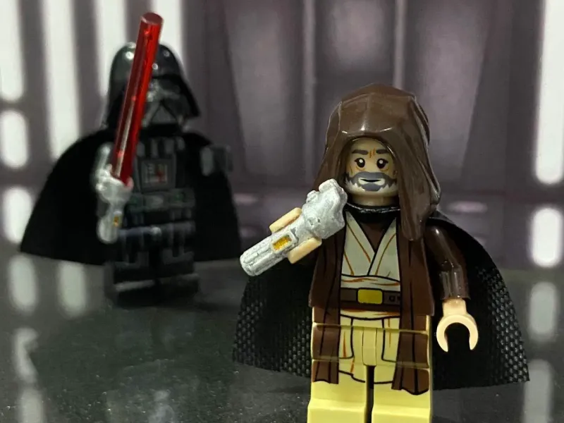 Nouveau sabre laser en briques, blocs de construction Star Wars