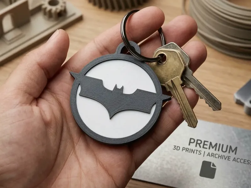 LLavero de SuperHerores - Batman