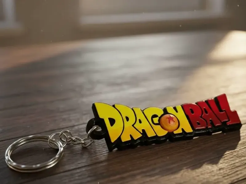 Dragon Ball Keychain
