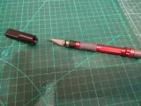 Utility knife cap-1
