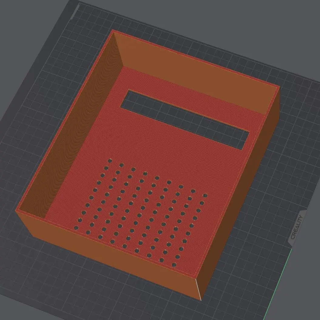 Nano fish tank lid that supports live plants